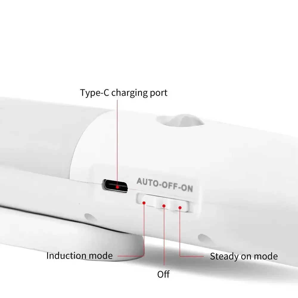 USB Rechargeable Motion Sensor Night Light | 3 Color Temps