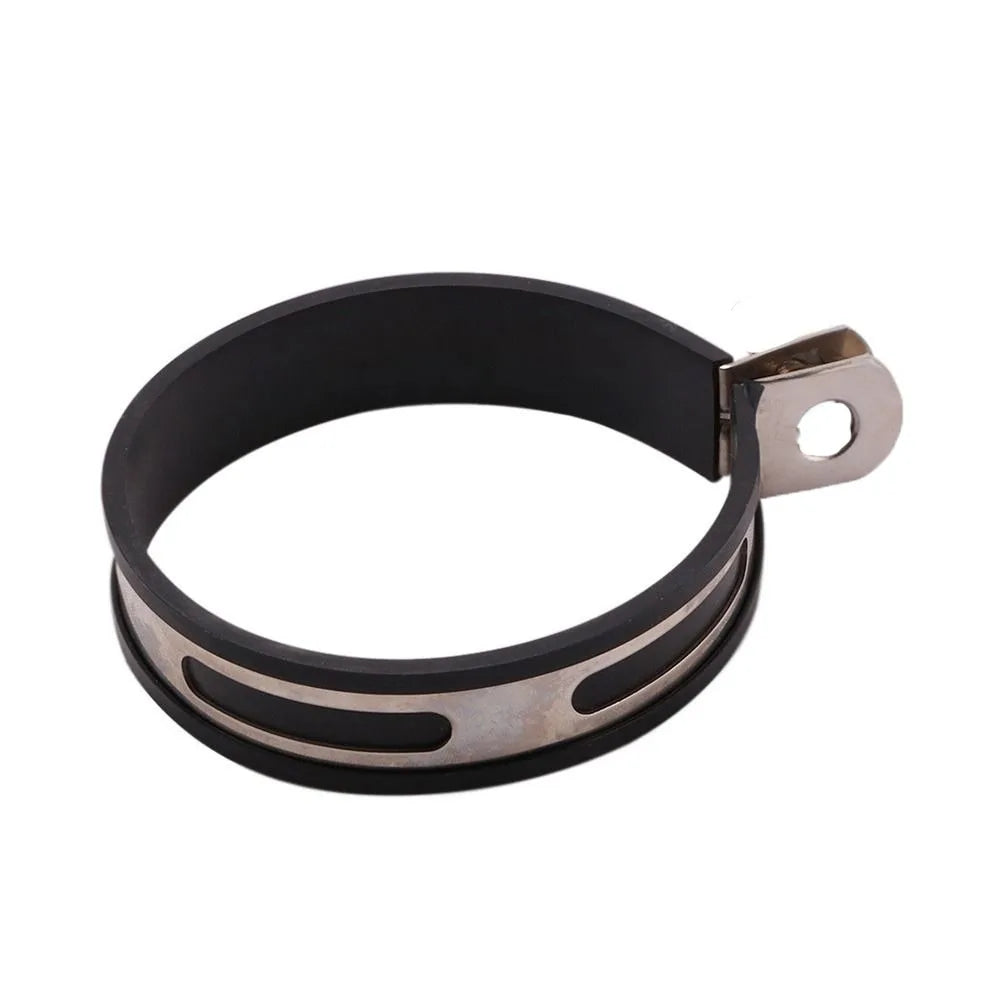 Universal Motorcycle Exhaust Clamp Fixed Ring Support Bracket