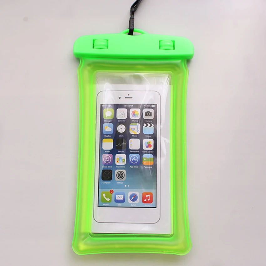 Universal Waterproof Phone Dry Bag – Swimming & Boating