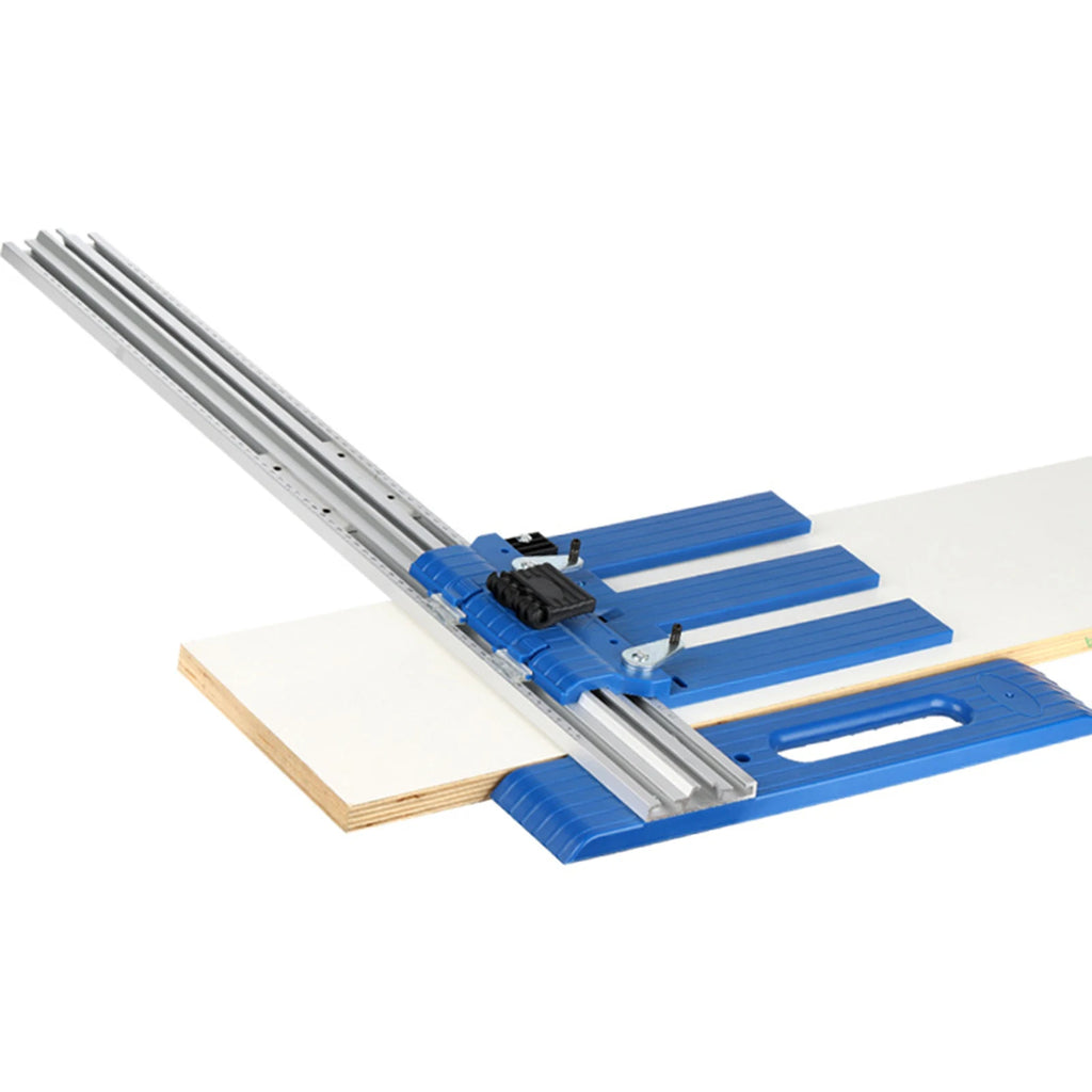 Aluminum Circular Saw Guide Rail 0–65cm | Precision Cutting