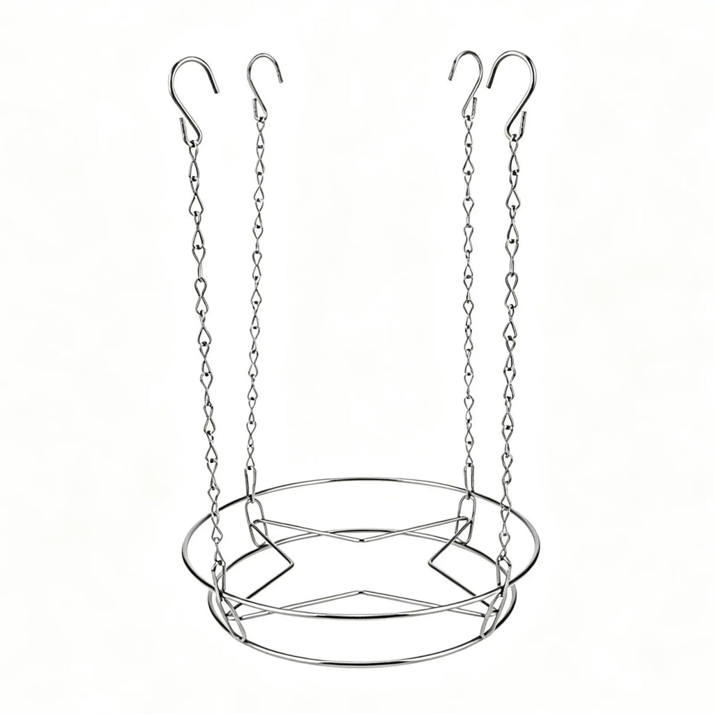 Adjustable Planter Insert & Plant Riser with Hanging Chain