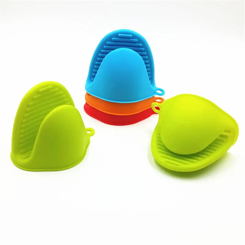 Silicone Heat-Resistant Oven Mitt Clip | Non-Slip Pot Holder