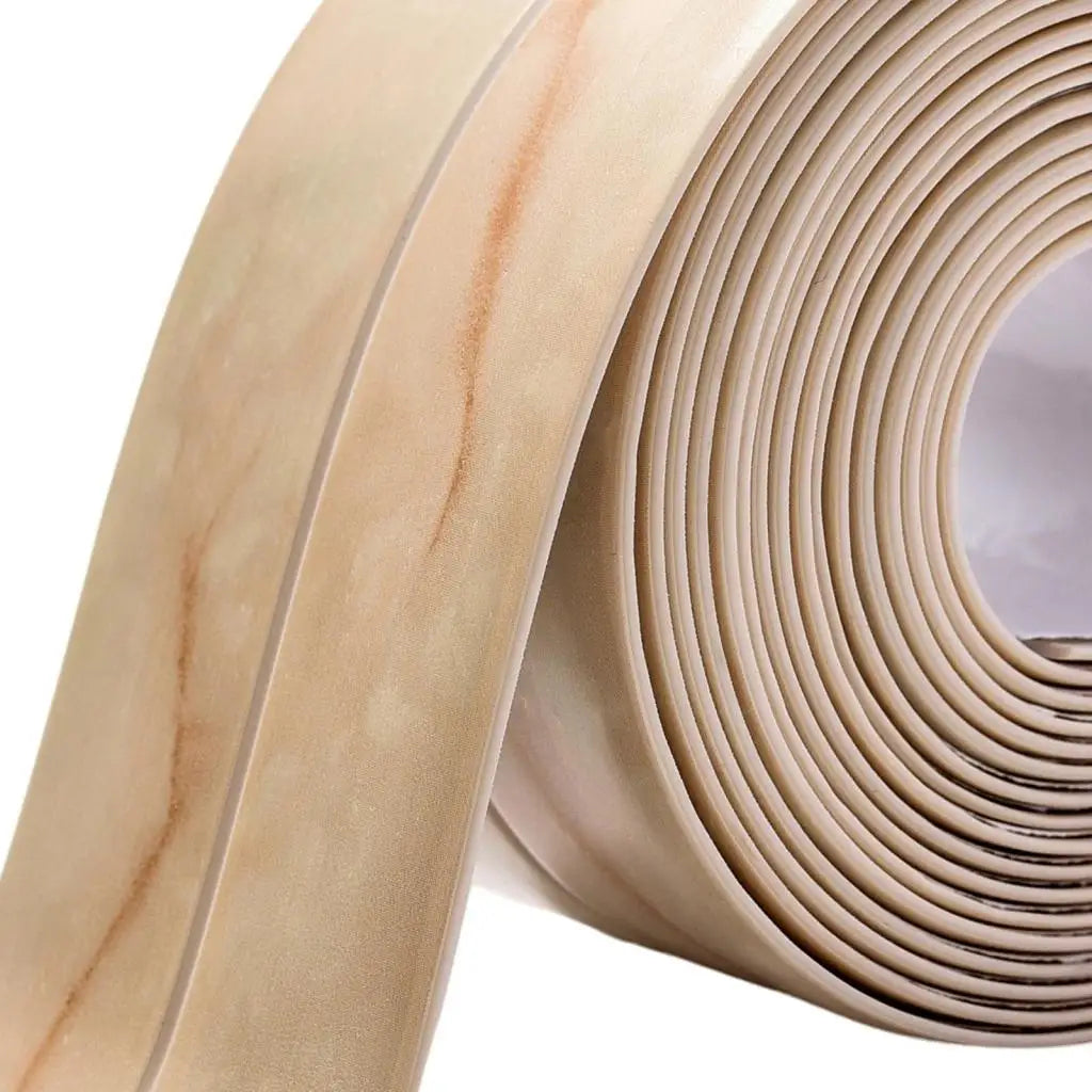 Flexible PETG Self-Adhesive Caulk Strip – Waterproof Wall Sealer