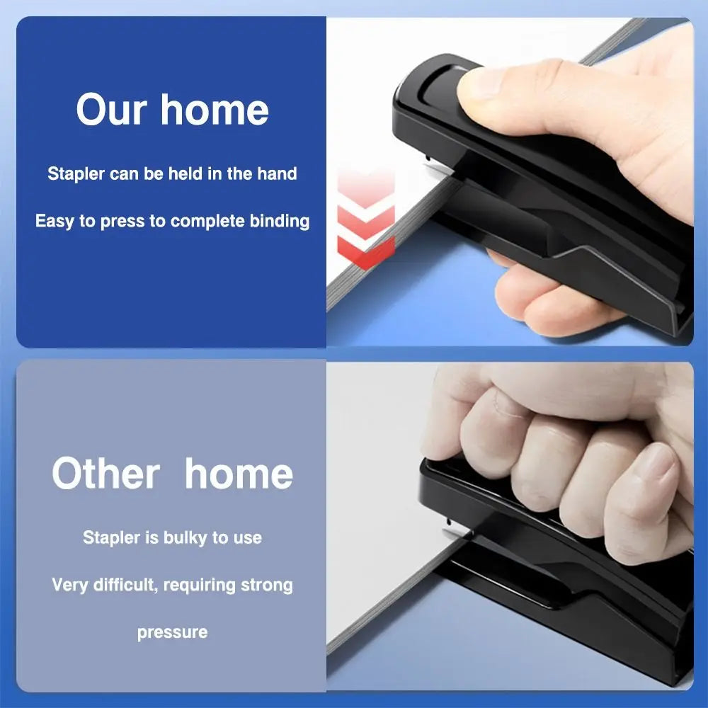 Mini Portable Stapler 24/6 – 20-Sheet Bookbinding Stapler
