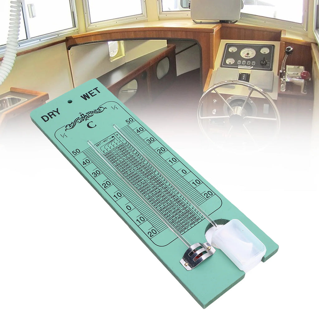 Marine Wet & Dry Bulb Thermometer | IMPA370251 Hygrometer