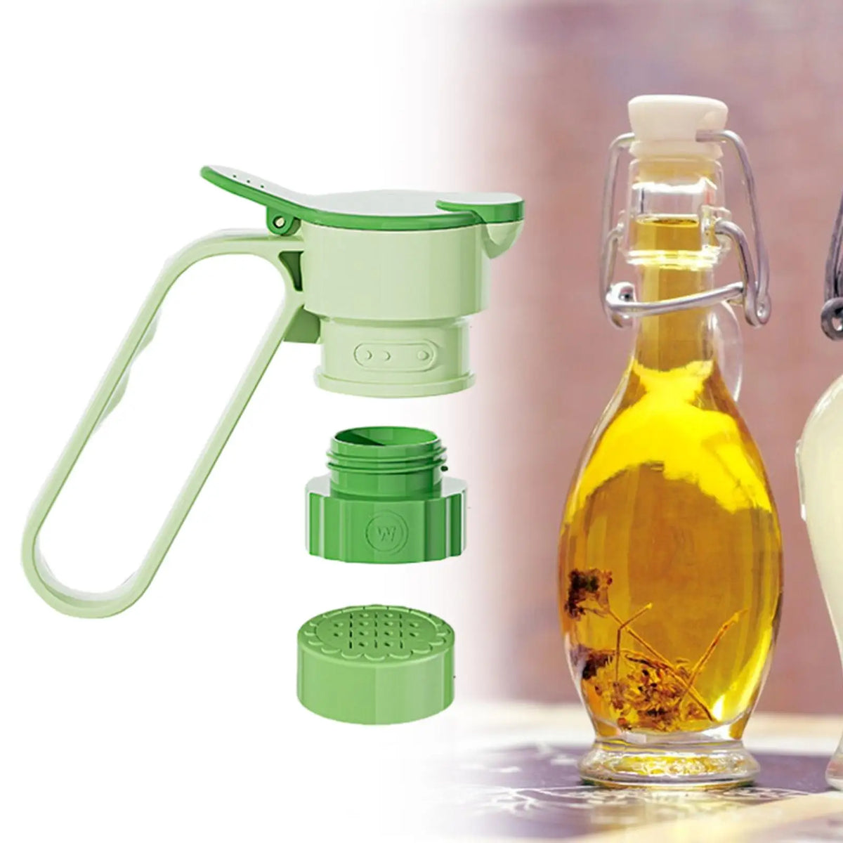 Leakproof Pour Spout Pourer – Milk Box & Bottle Adapter