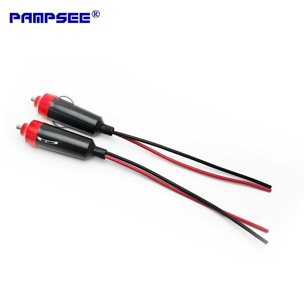 12V 24V Car Cigarette Lighter Socket Splitter Power Adapter