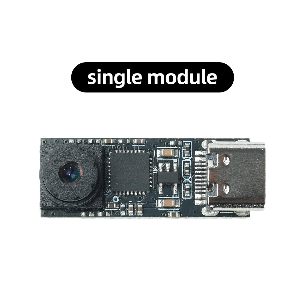 Gaqqee USB-C Camera Module ESP32-S3 | 720P 1MP 65° Wide-Angle