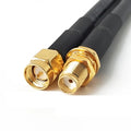 LMR200 RF Coaxial Cable SMA Male to Female 50 Ohm Jumper