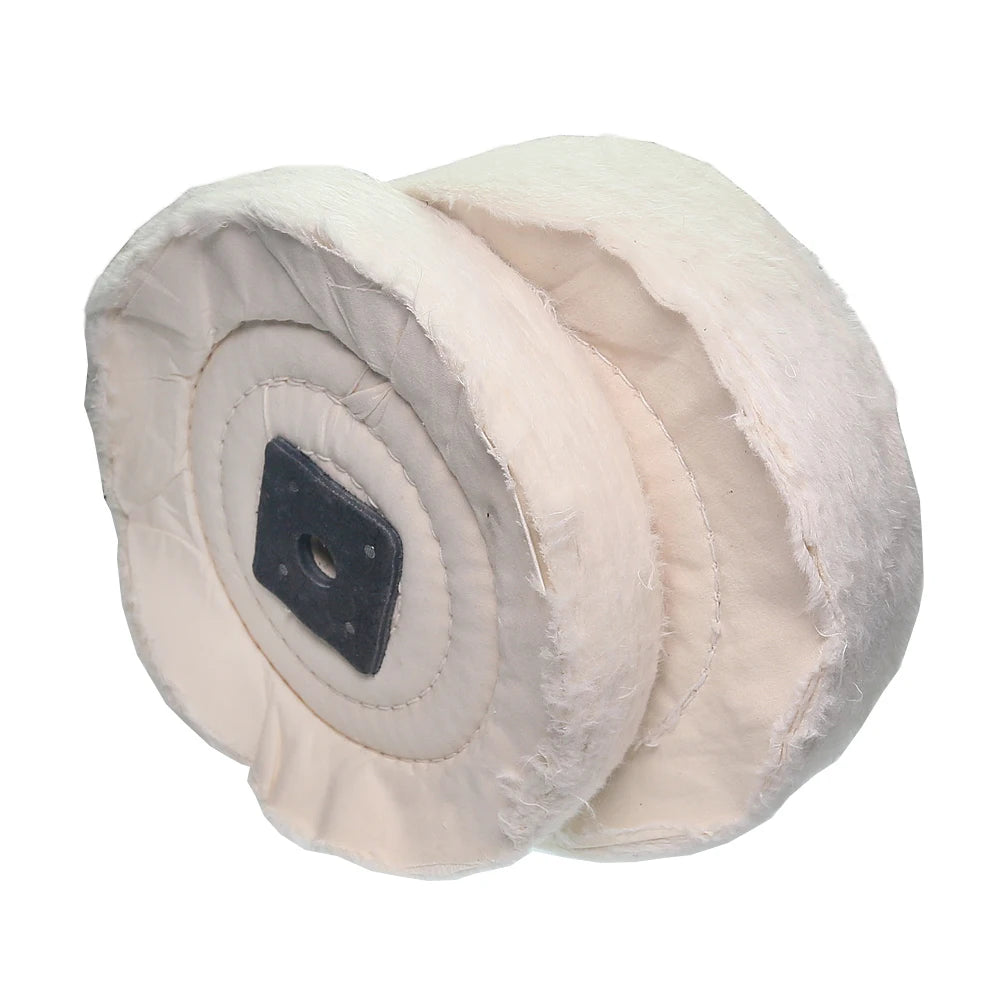 Cotton Buffing Wheel – Lint Cloth for Metal & Mirror Polishing