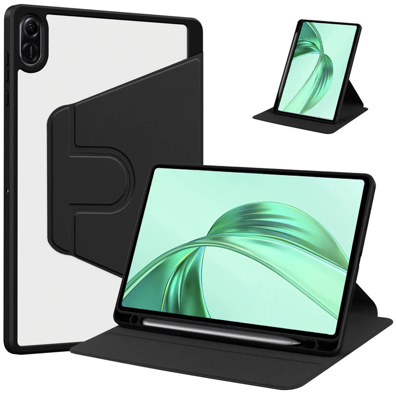 Honor Pad X8b 11" Case – 360 Rotating Stand & Pen Holder