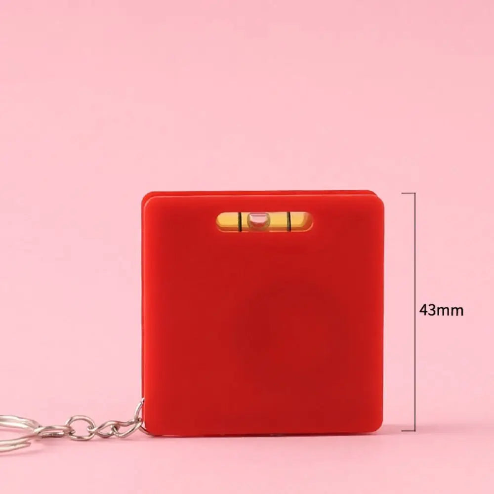 Mini Retractable Tape Measure Keychain – 1.5M Pocket Ruler