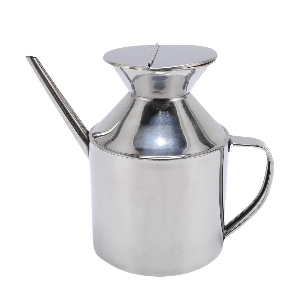 Stainless Steel Olive Oil Dispenser Bottle 500ml/800ml