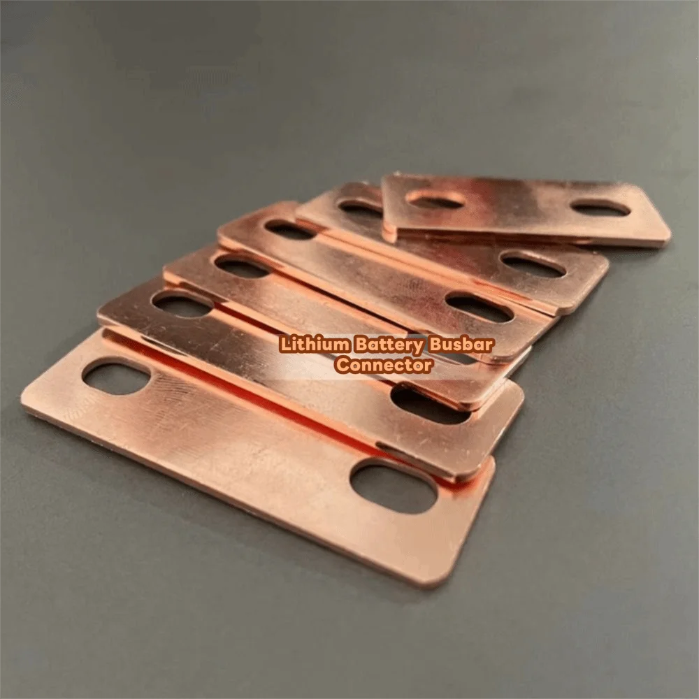 Copper Battery Busbar Connector M6 | 30Ah–300Ah Lithium