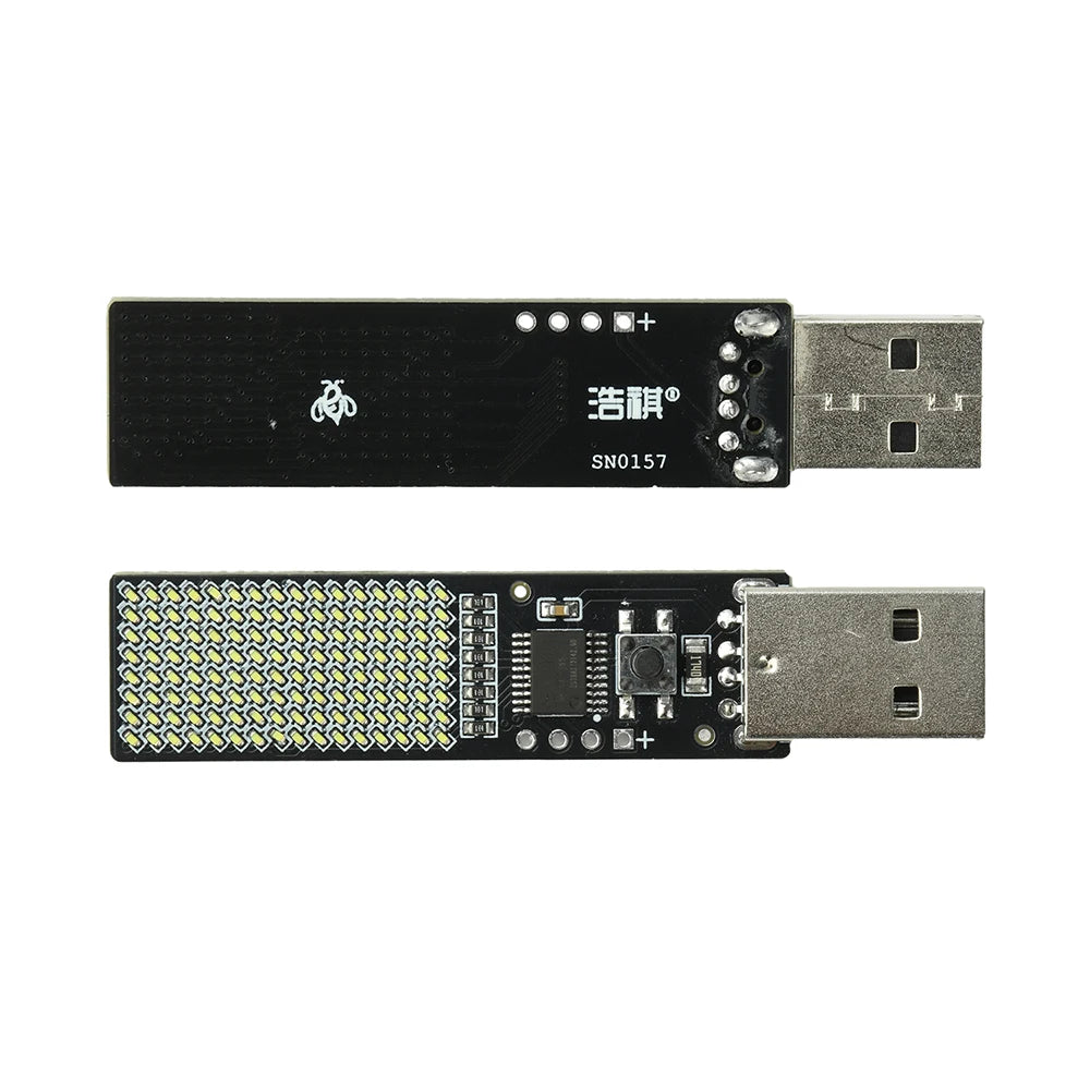 LED Candle Light Module – 8x16 Matrix Countdown & Message Display