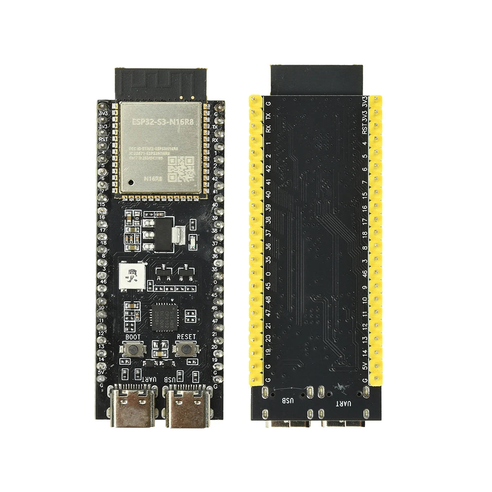 ESP32-S3-DevKitC-1 Wi-Fi & Bluetooth Board | 16MB Flash 8MB