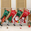 MagiDeal Christmas Stocking – Non-Woven Gift & Candy Holder