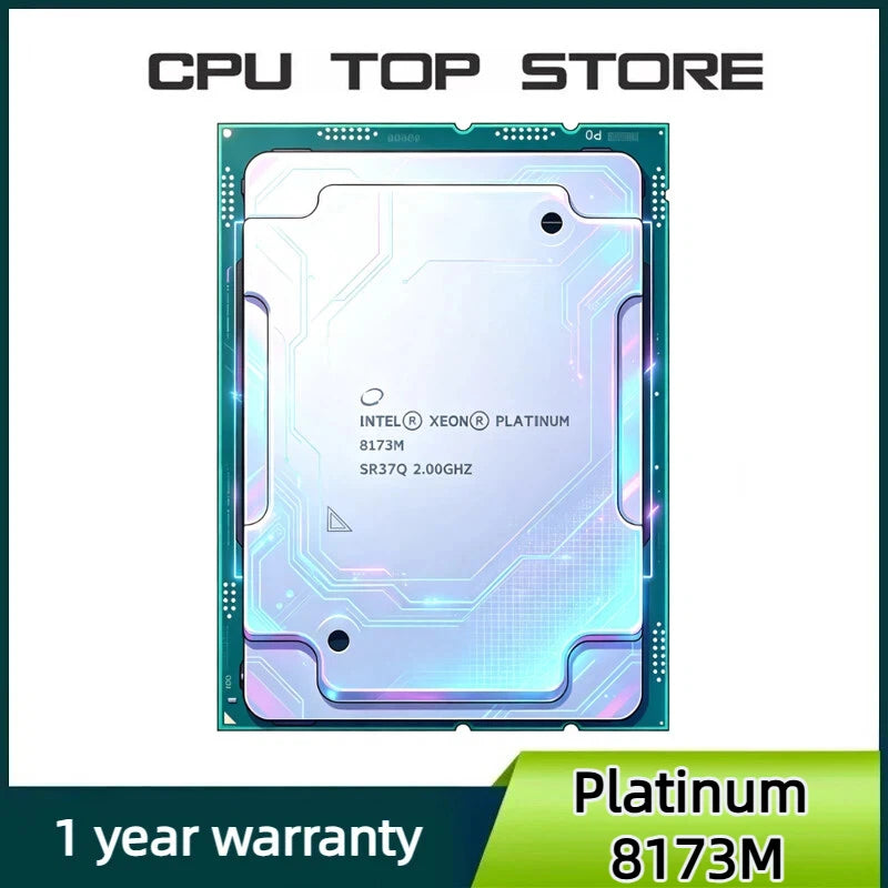 Intel Xeon Platinum 8173M 28-Core LGA3647 Server CPU