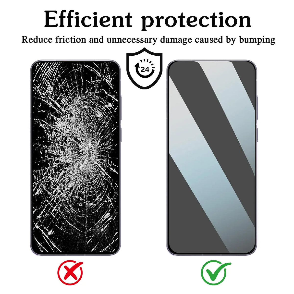OnePlus 15 Privacy Tempered Glass Screen Protector – Auto-Install