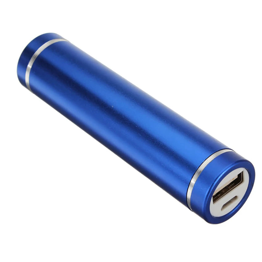 Aluminum Alloy DIY 18650 Power Bank Box | Portable Charger Shell