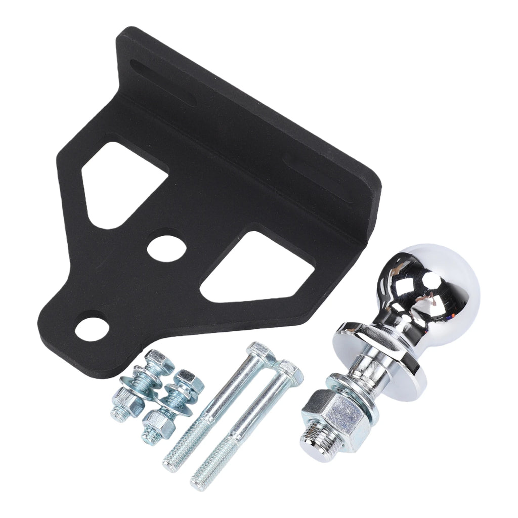 2-Inch Mower Trailer Hitch – 6000 Lb Heavy Duty Tow Hitch