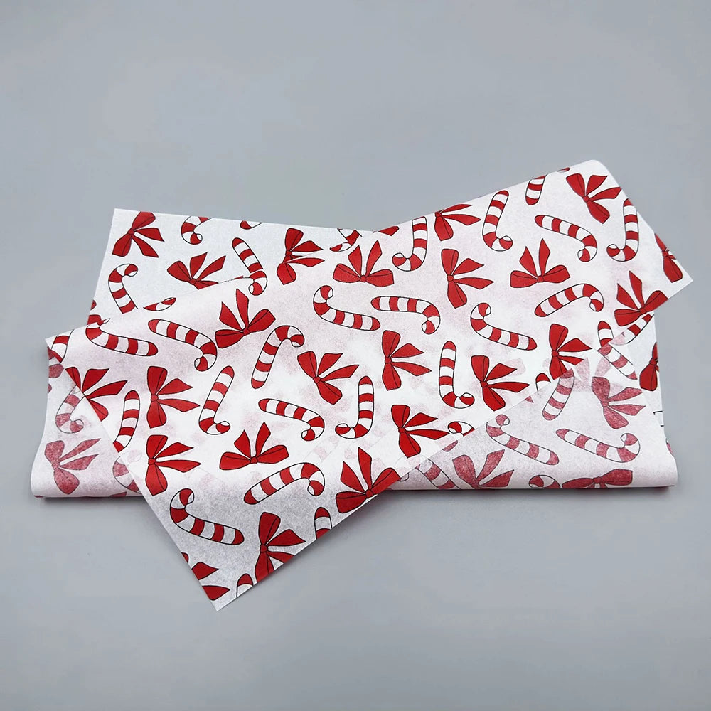 Christmas Lantern Tissue Paper 30/50/100 Sheets – Gift Wrap