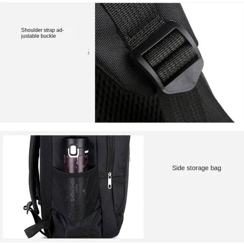 NIFTY Oxford Waterproof Backpack – Large Capacity Business Bag
