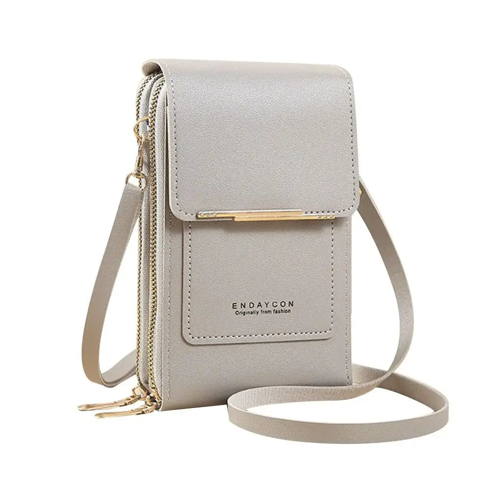 Women's RFID Touch Screen Crossbody Phone Bag | Travel Purse