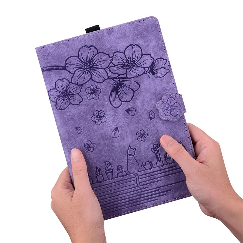 Redmi Pad 2 Pro 12.1" Embossed PU Leather Wallet Case 2025