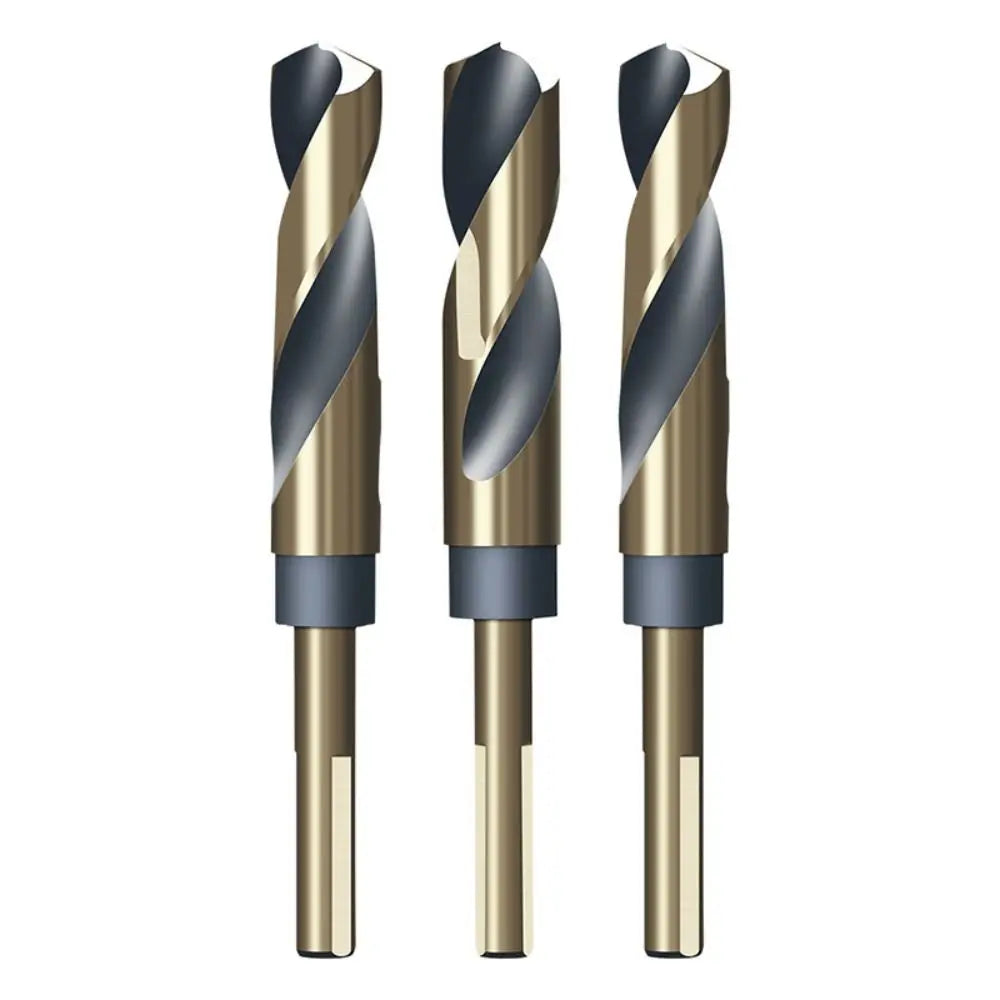 HSS Cobalt Twist Drill Bit 12mm–20mm Reduced Round Shank