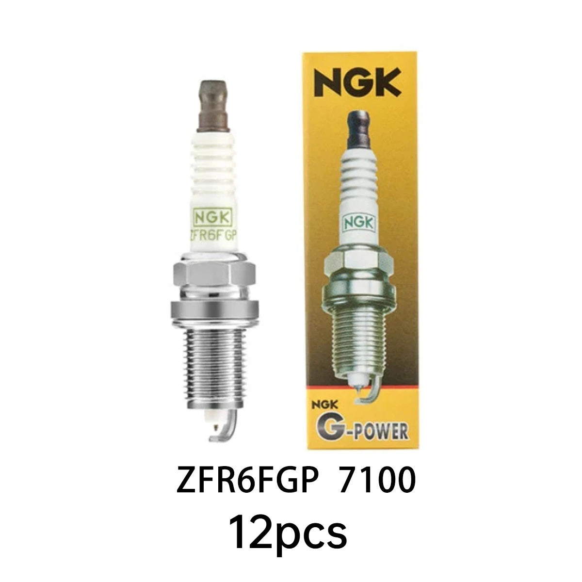NGK ZFR6FGP 7100 Platinum Spark Plug – Honda Accord & Fit