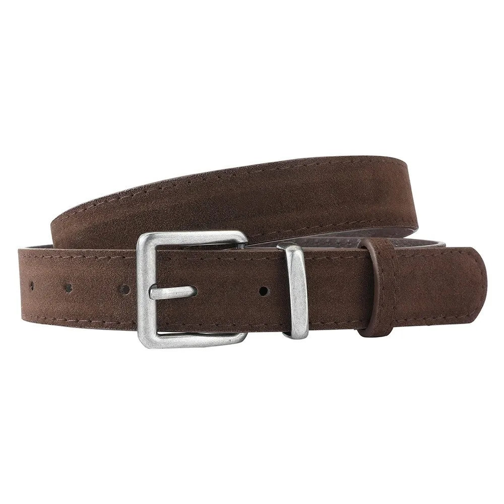 Women's Retro Pin Buckle PU Leather Belt – Casual & Business