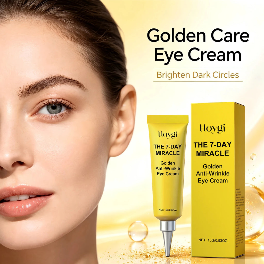 Hoygi Golden Eye Cream – Firm, Brighten & Moisturize