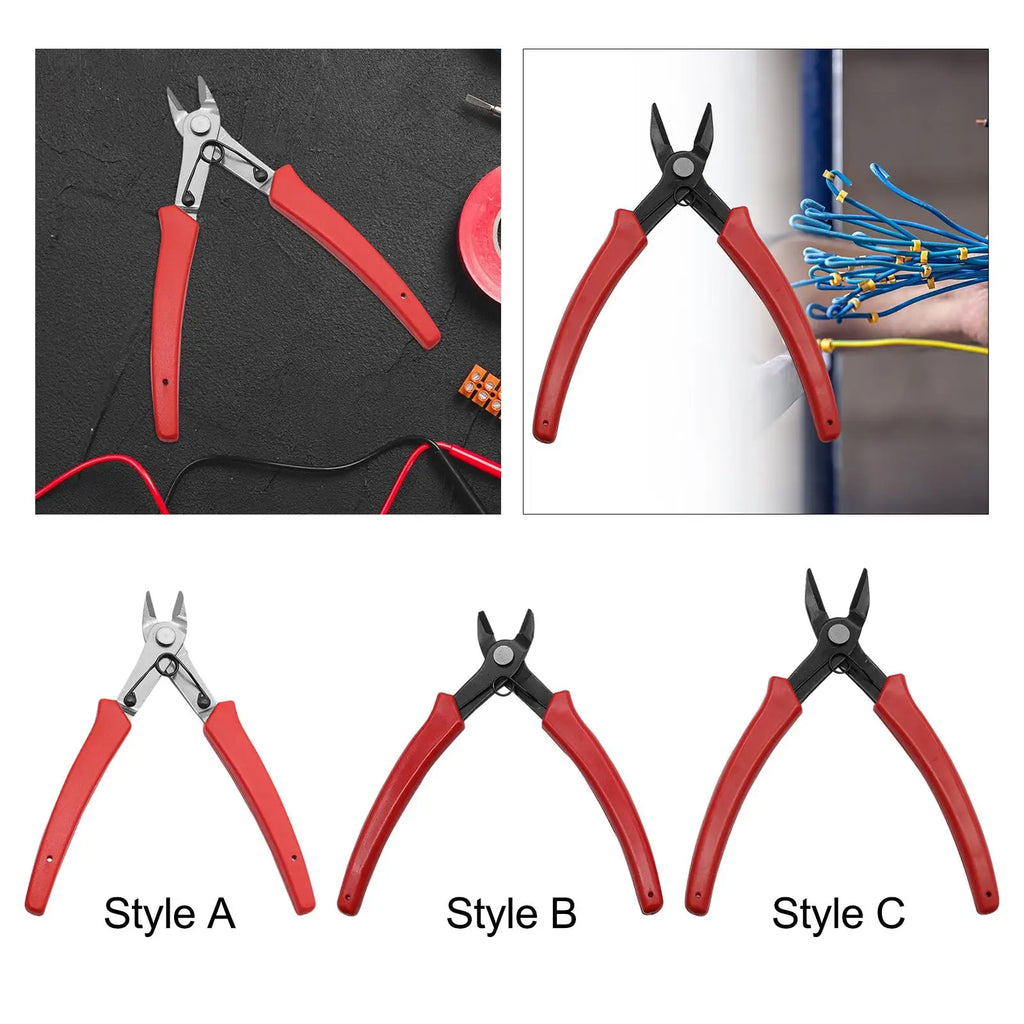 Diagonal Cutting Pliers – Precision Side Cutter for Electronics