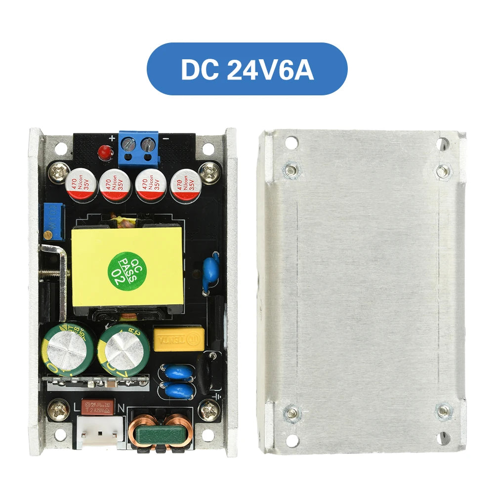 GaN 100W/150W Switching Power Supply Module AC to DC 12V/24V