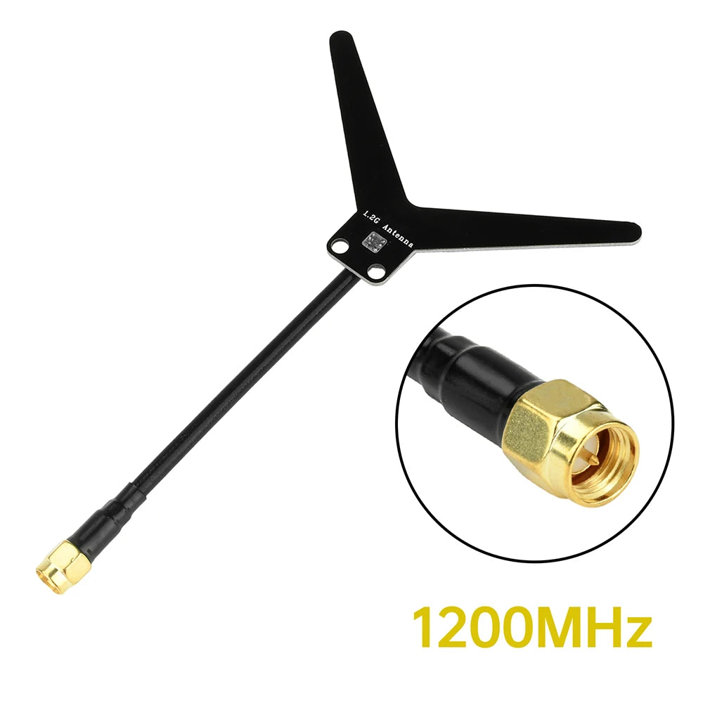 1.2GHz Y-Type FPV Drone Video Antenna – SMA Female, 2dBi