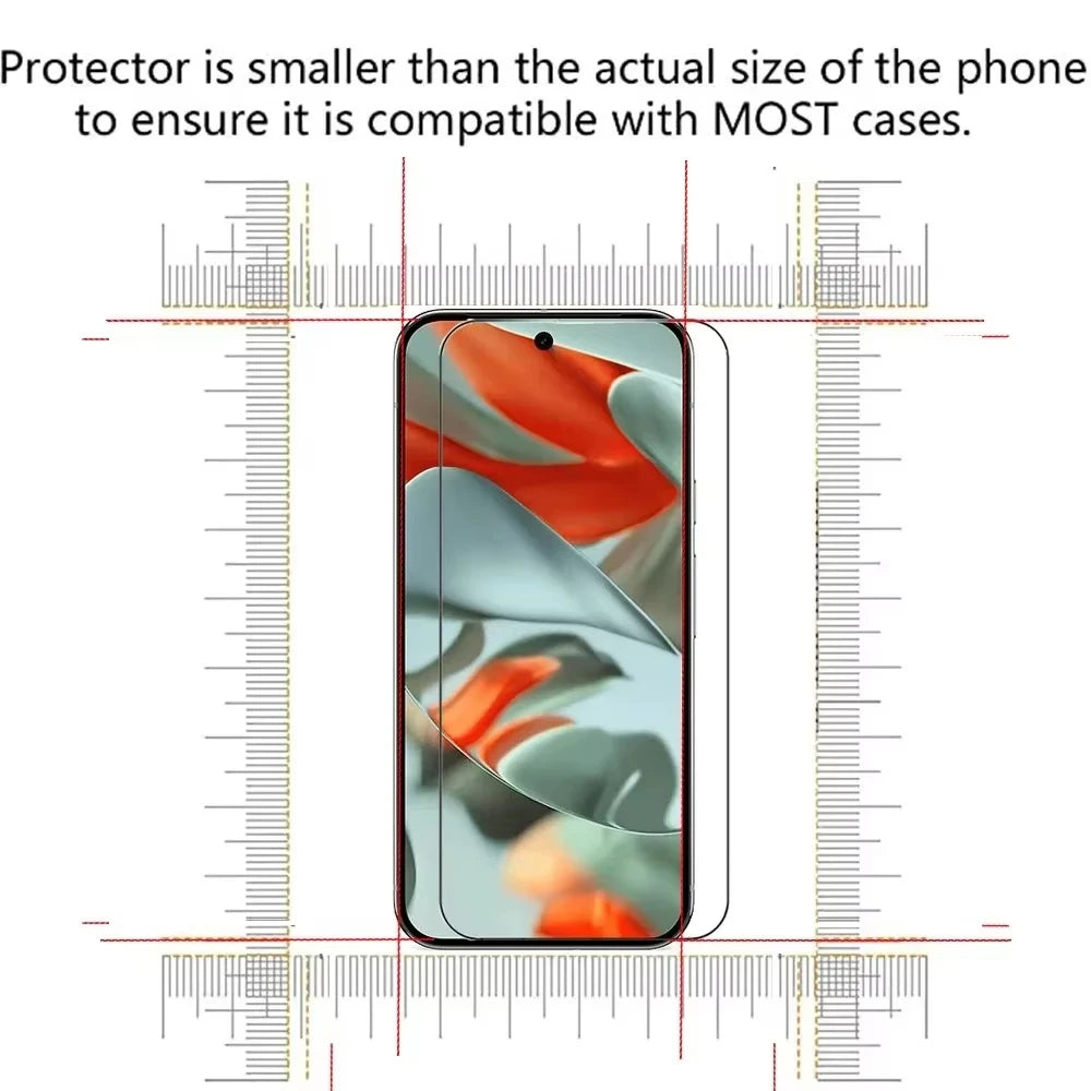 Tempered Glass Screen Protector – Google Pixel 9/10 Pro XL