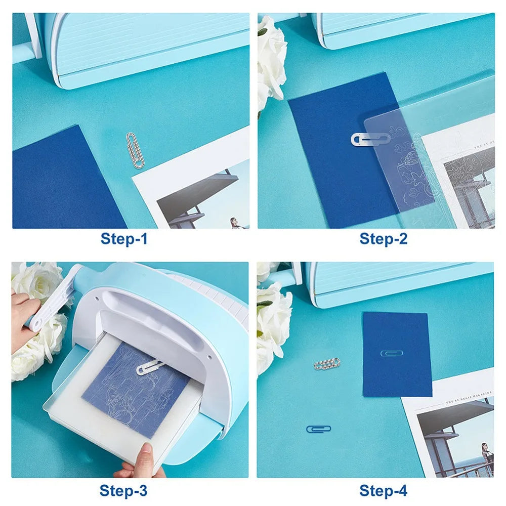 Vintage Folder & Frame Carbon Steel Cutting Dies – DIY Set