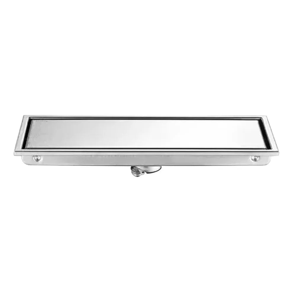 SUS304 Linear Floor Drain – Tile Insert Shower Grille