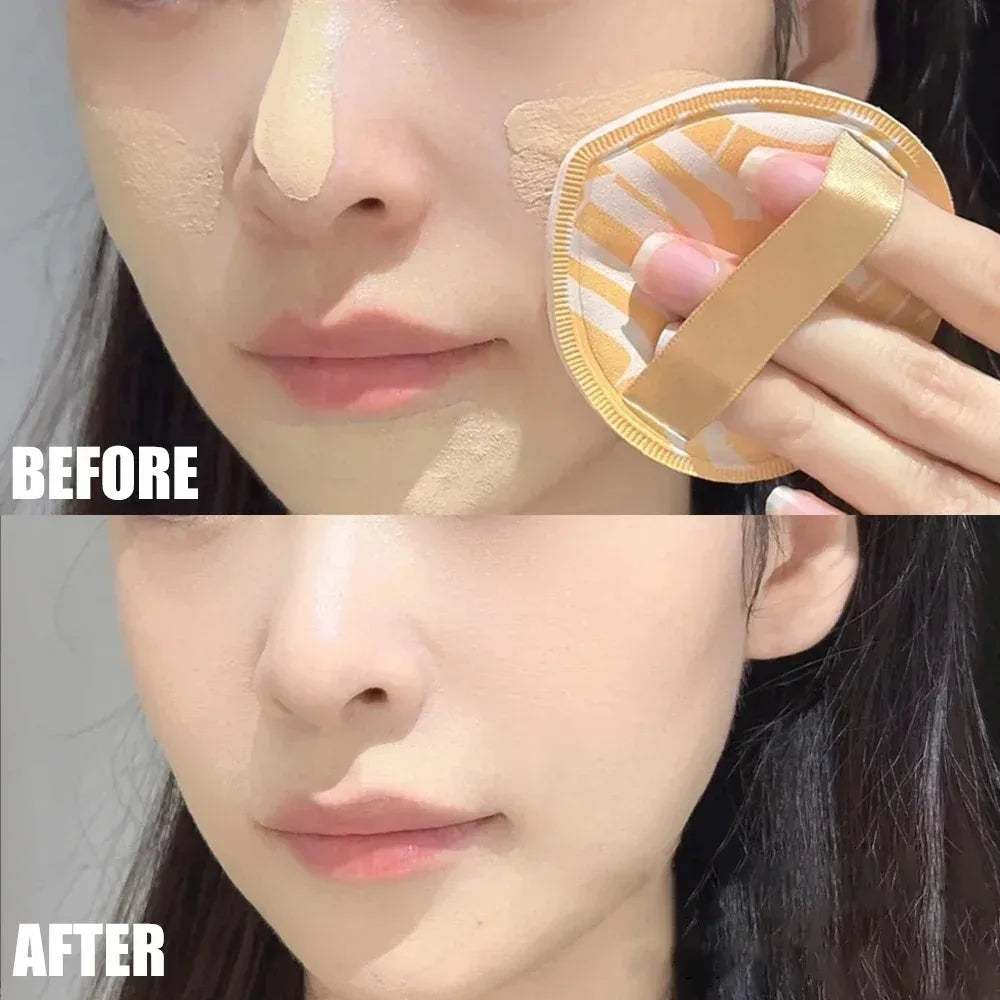 Super Thick Velvet Powder Puff – Wet & Dry Foundation Sponge