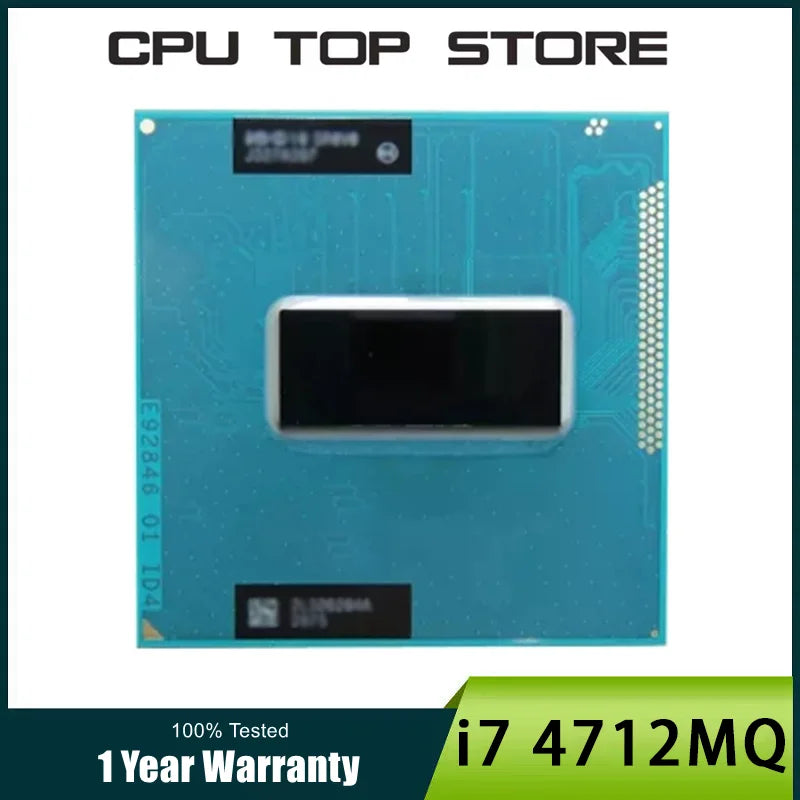 Intel Core i7-4712MQ SR1PS 2.3GHz Quad-Core Laptop CPU