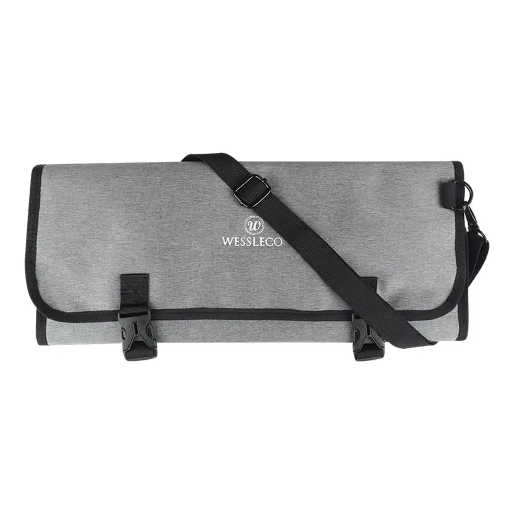 Kesoto Chef Knife Roll Bag – 14-Slot Kitchen Tool Organizer