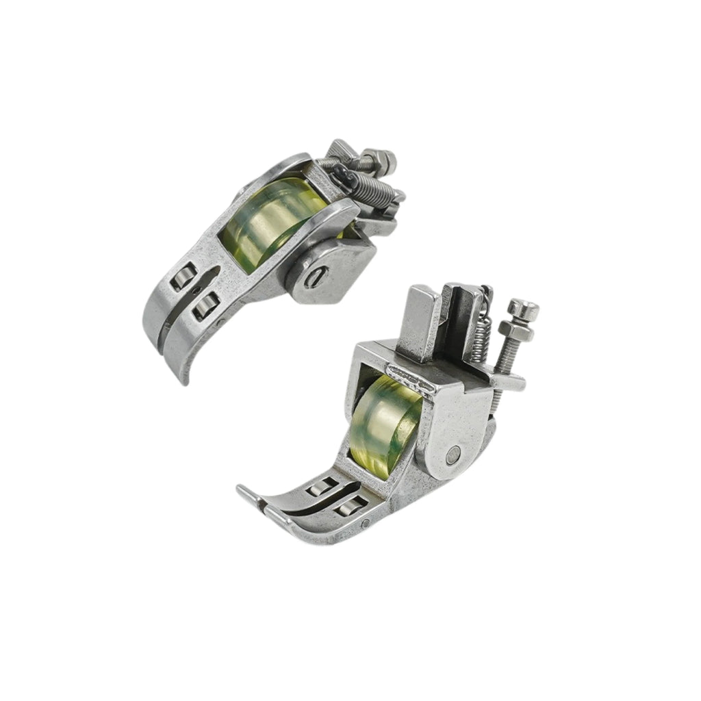 3 Roller Even Feed Presser Foot – Adjustable Industrial Sewing