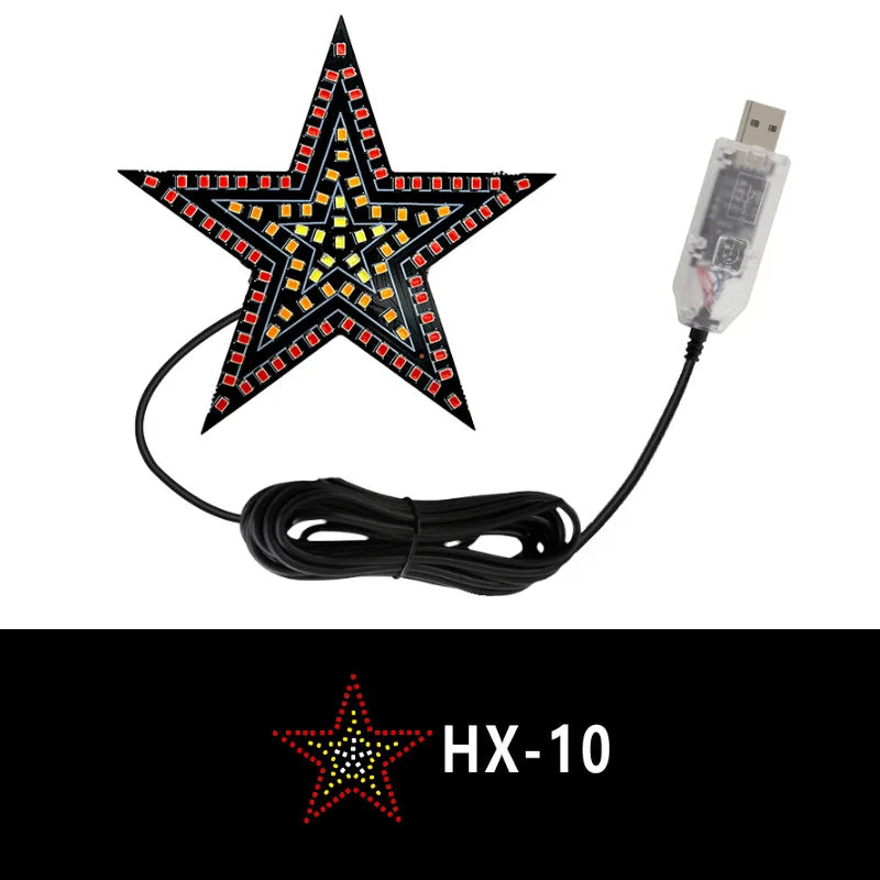 Devil's Eye LED Car Windshield Decorative Light | USB 5V