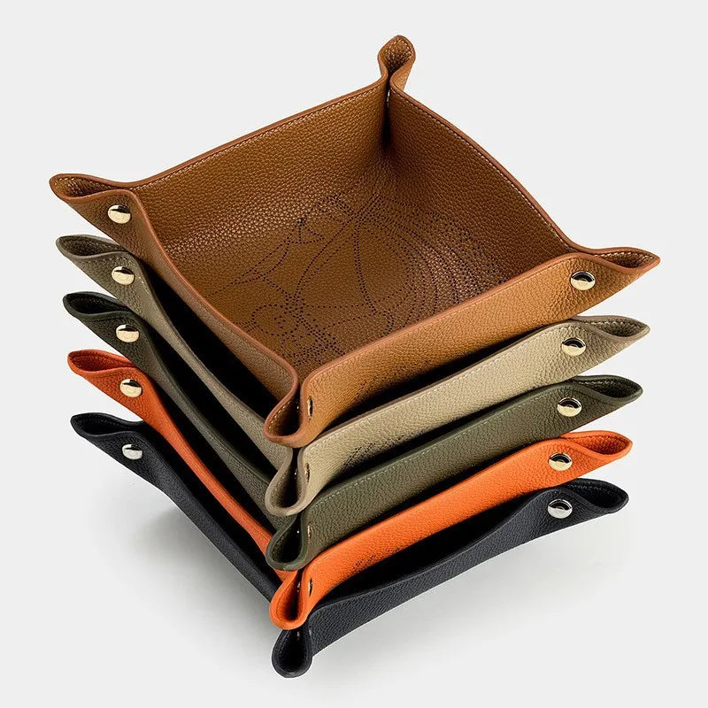 Horsehead Leather Storage Tray – Jewelry, Keys & Accessories