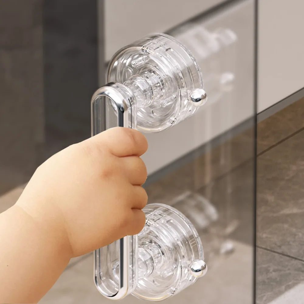 Suction Cup Door Handle – Waterproof Anti-Slip & Removable