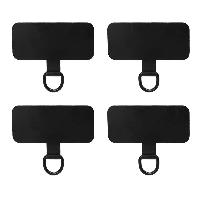 Stainless Steel Phone Lanyard Patch Clip | Anti-Drop Tab