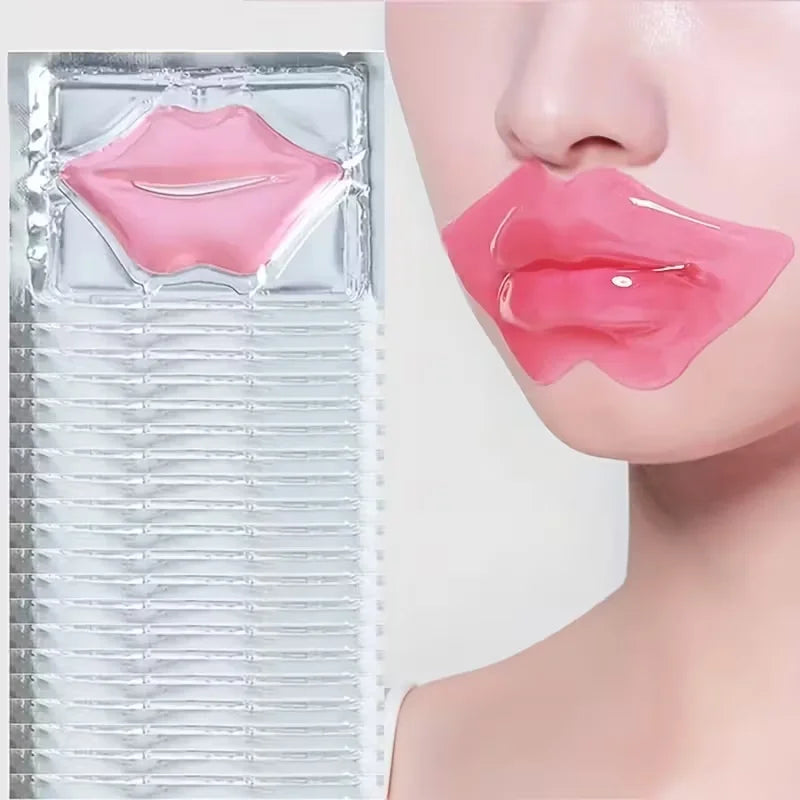 Bosnow Collagen Crystal Lip Mask 20 Pack – Deep Hydration