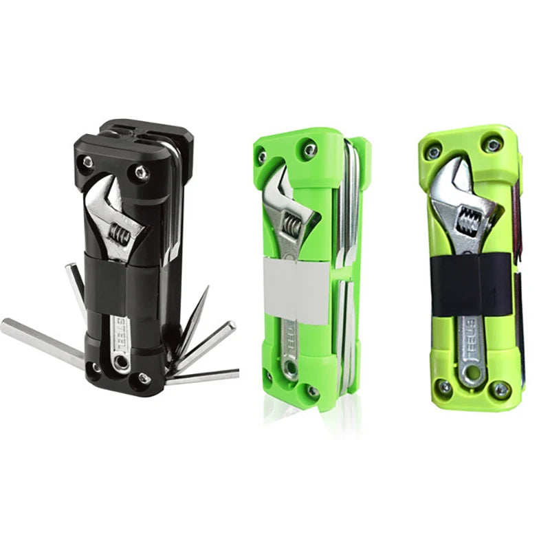 JIXIU Bicycle Multitool Kit – Wrenches, Sockets & Screwdrivers
