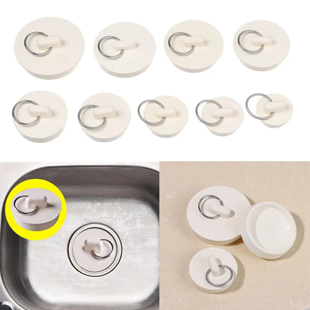Rubber Bathtub & Sink Drain Stopper – 3-Inch Plug